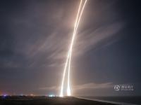 SpaceX成功发射并回收猎鹰9号火箭