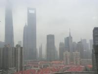各地网友晒家乡雾霾实景 超六成城市陷污染