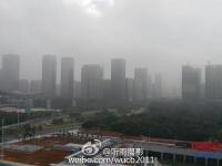 各地网友晒家乡雾霾实景 超六成城市陷污染