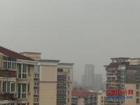 各地网友晒家乡雾霾实景 超六成城市陷污染