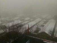各地网友晒家乡雾霾实景 超六成城市陷污染
