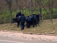 四川警方公布利用GPS抓小偷航拍画面