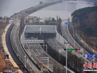 武汉东湖隧道通车 为中国最大城中湖隧道