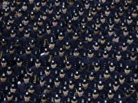 纽约警局迎来新人
