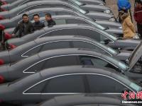 江苏拍卖省级机关公车 首批75辆车预展