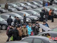 江苏拍卖省级机关公车 首批75辆车预展
