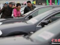 江苏拍卖省级机关公车 首批75辆车预展