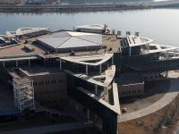 山东滨州现“五角大楼” 用地面积超十万平米