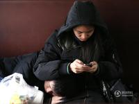 南京最后一趟“绿皮车”上的表情