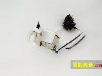 【图刊】雪韵美景
