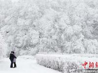 【图刊】雪韵美景