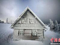 【图刊】雪韵美景