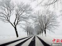 【图刊】雪韵美景
