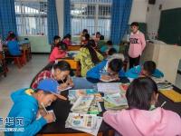 中缅边境“一寨两国” 小学成国际学校