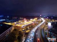 航拍广州火车站春运旅客滞留 最多10万人聚集