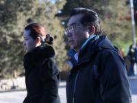 阎肃追悼会在八宝山举行 各界人士送别