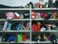南宁火车站收到遗失物品多件 仓库被装满