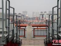 西安大雁塔音乐喷泉设座收费引热议