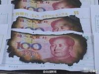 老人8万养老钱被烧 银行“拼”回万元