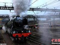 英国著名蒸汽机车“苏格兰飞人”重见天日