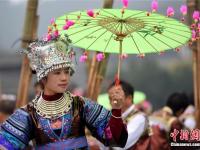 广西侗乡首届芦笙节 数百人比拼芦笙技艺