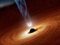 吞噬宇宙的超级大黑洞