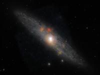吞噬宇宙的超级大黑洞
