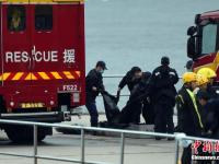 香港一架小型飞机失事坠海 机师遇难