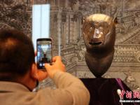 圆明园兽首陕西首展 三天逾两万游客