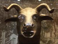 圆明园兽首陕西首展 三天逾两万游客