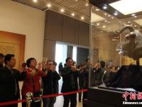 圆明园兽首陕西首展 三天逾两万游客