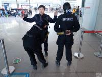 两会来临 山西对进京旅客二次安检保安全