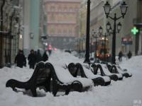莫斯科遇80年来最大暴雪 6万环卫工上街扫雪
