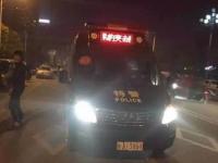 合肥抓65名传销人员遭反抗 警车被砸