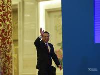 李克强总理答记者问 参会人数超千人