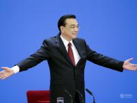 李克强总理答记者问 参会人数超千人