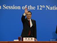李克强总理答记者问 参会人数超千人