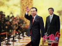 李克强总理答记者问 参会人数超千人