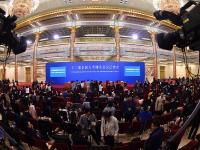 李克强总理答记者问 参会人数超千人