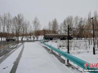 新疆阿勒泰“春分”后出现降雪降温天气