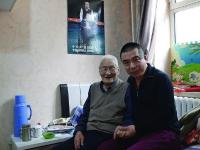 97岁老人终身未娶 抚养6个孤儿长大