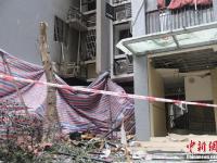 成都市新都区一小区发生爆炸事故
