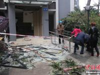 成都市新都区一小区发生爆炸事故