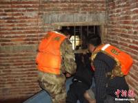 暴雨致赣南5.3万人受灾 民众紧急转移