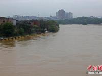 湖南永州出现暴雨洪水 提前10天进入汛期