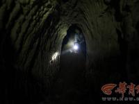 陕西村民房下现避难地道 距今已有60余年