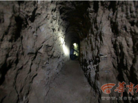 陕西村民房下现避难地道 距今已有60余年