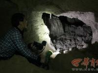 陕西村民房下现避难地道 距今已有60余年