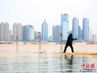 江西全省进入主汛期 赣江南昌段水位暴涨