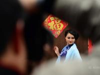 贵州安顺女子复古“民国风”引路人围观